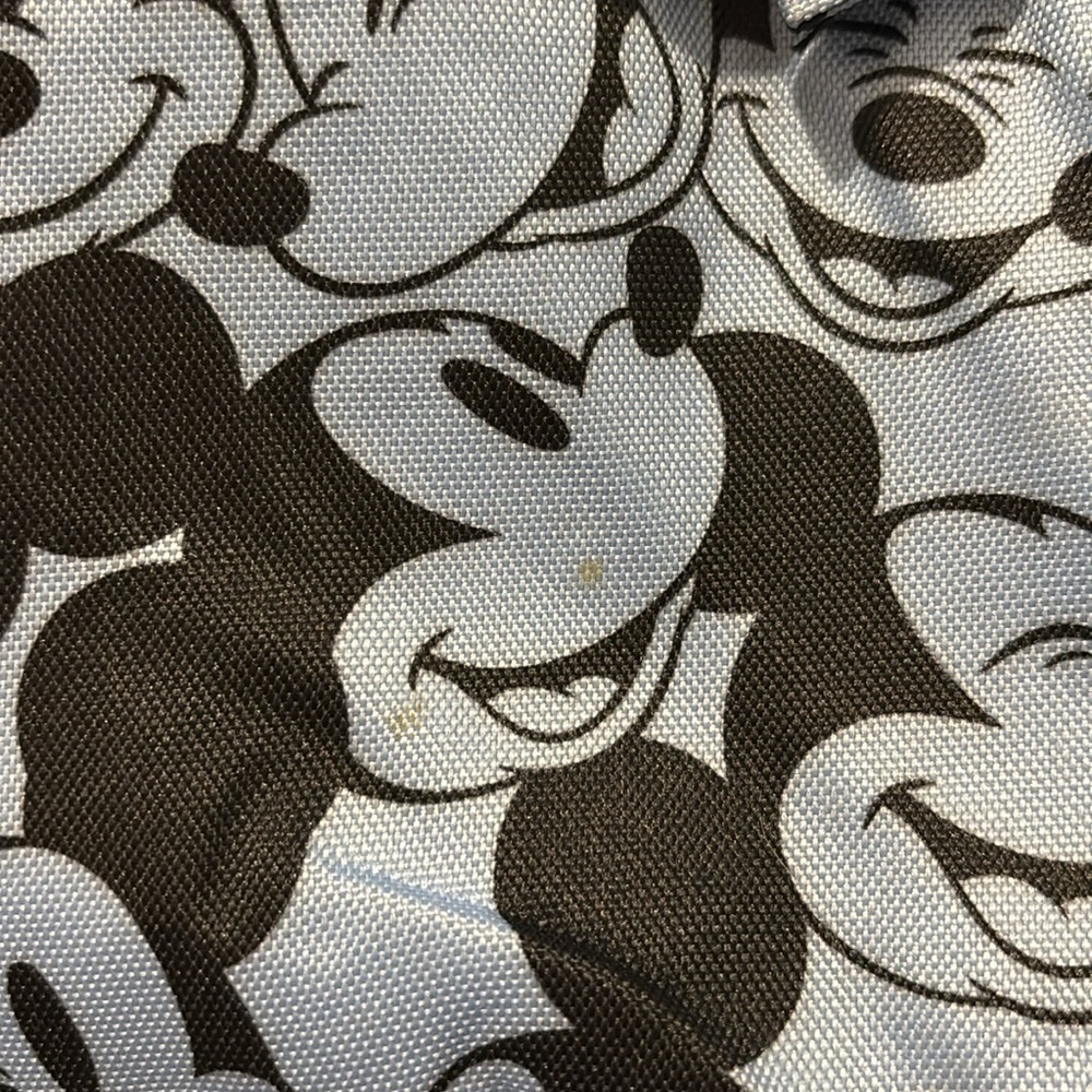 Mickey Mouse Patterned Backpack - Picture 2 of 7